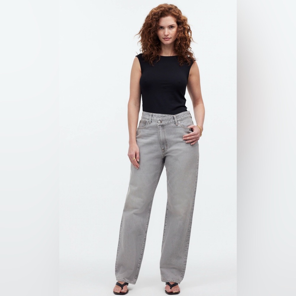 Madewell The Curvy '90s Straight Jean (fit 30-31)